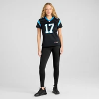 Maillot de match l'équipe Nike Xavier Legette des Panthers la Caroline pour femme, noir