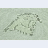 Sweat-shirt neutre Pro Standard vert clair des Panthers de la Caroline pour femmes