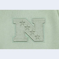 Women's Pro Standard  Light Green Carolina Panthers Neutral Pullover Sweatshirt