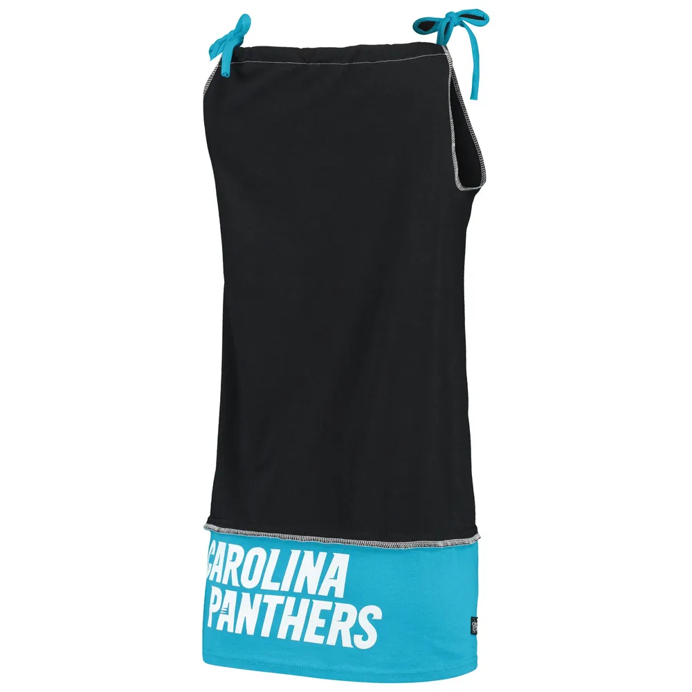 Refried Apparel Women's Refried Apparel Black Carolina Panthers