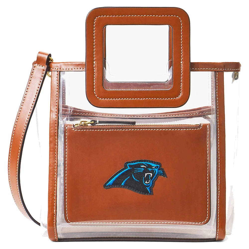 Mini sac Shirley transparent STAUD Carolina Panthers pour femme