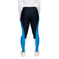 Leggings color-block noirs/bleus Carolina Panthers WEAR by Erin Andrews pour femme