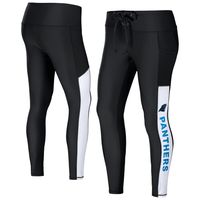 Women's WEAR by Erin Andrews Black Carolina Panthers Leggings