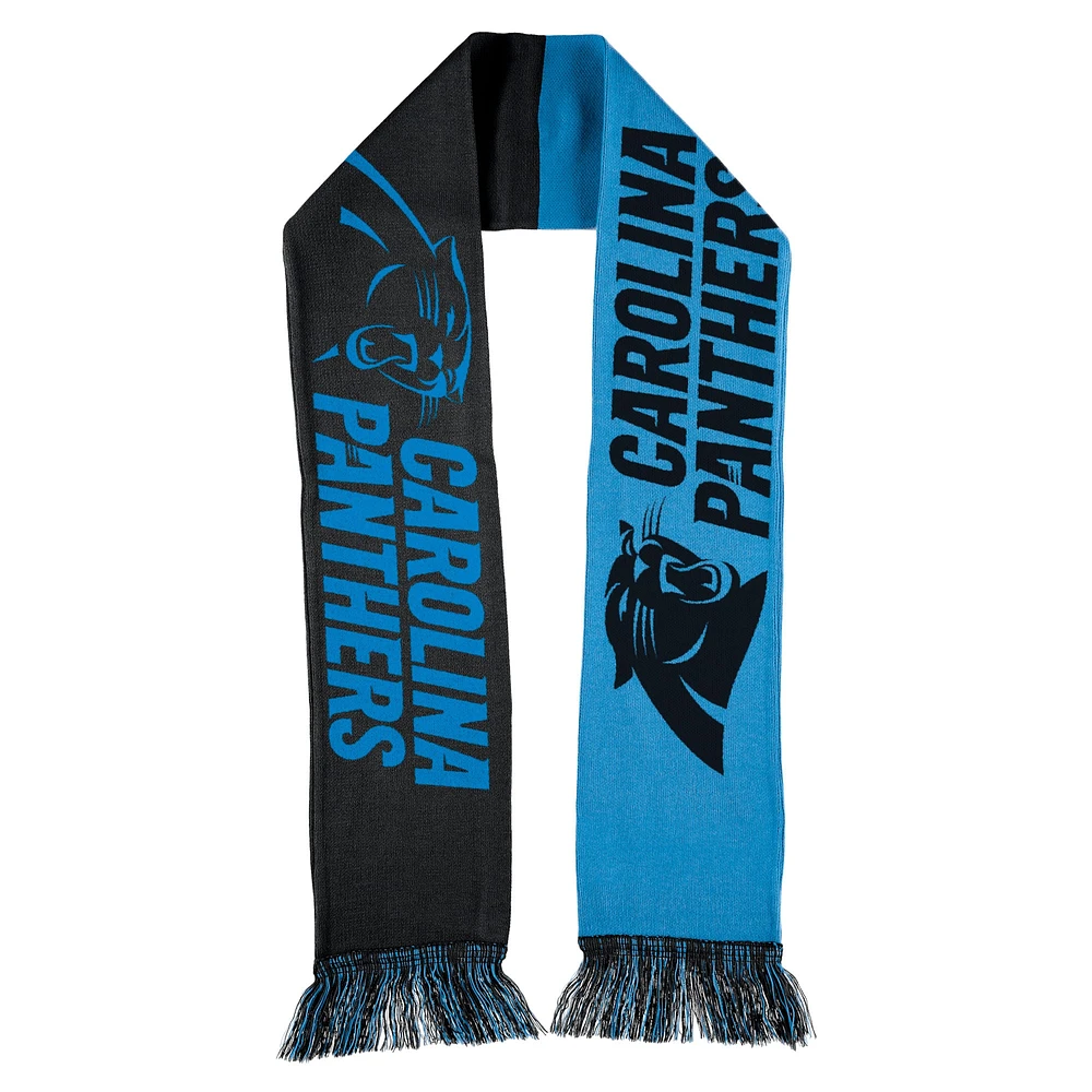 Women's WEAR by Erin Andrews Carolina Panthers Team Pride Scarf