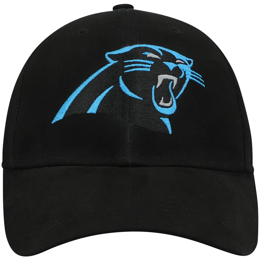 Youth '47 Black Carolina Panthers Secondary MVP Adjustable Hat