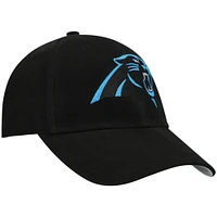 Youth '47 Black Carolina Panthers Secondary MVP Adjustable Hat