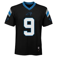 Youth Bryce Young Black Carolina Panthers Replica Player Jersey