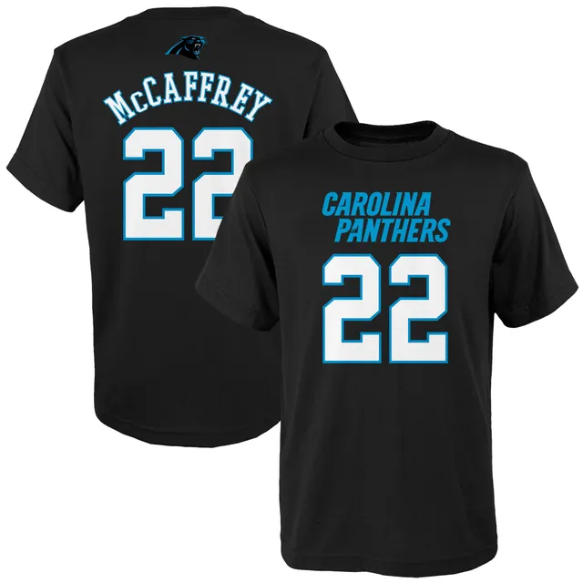 Women's Carolina Panthers Christian McCaffrey Nike Black Name