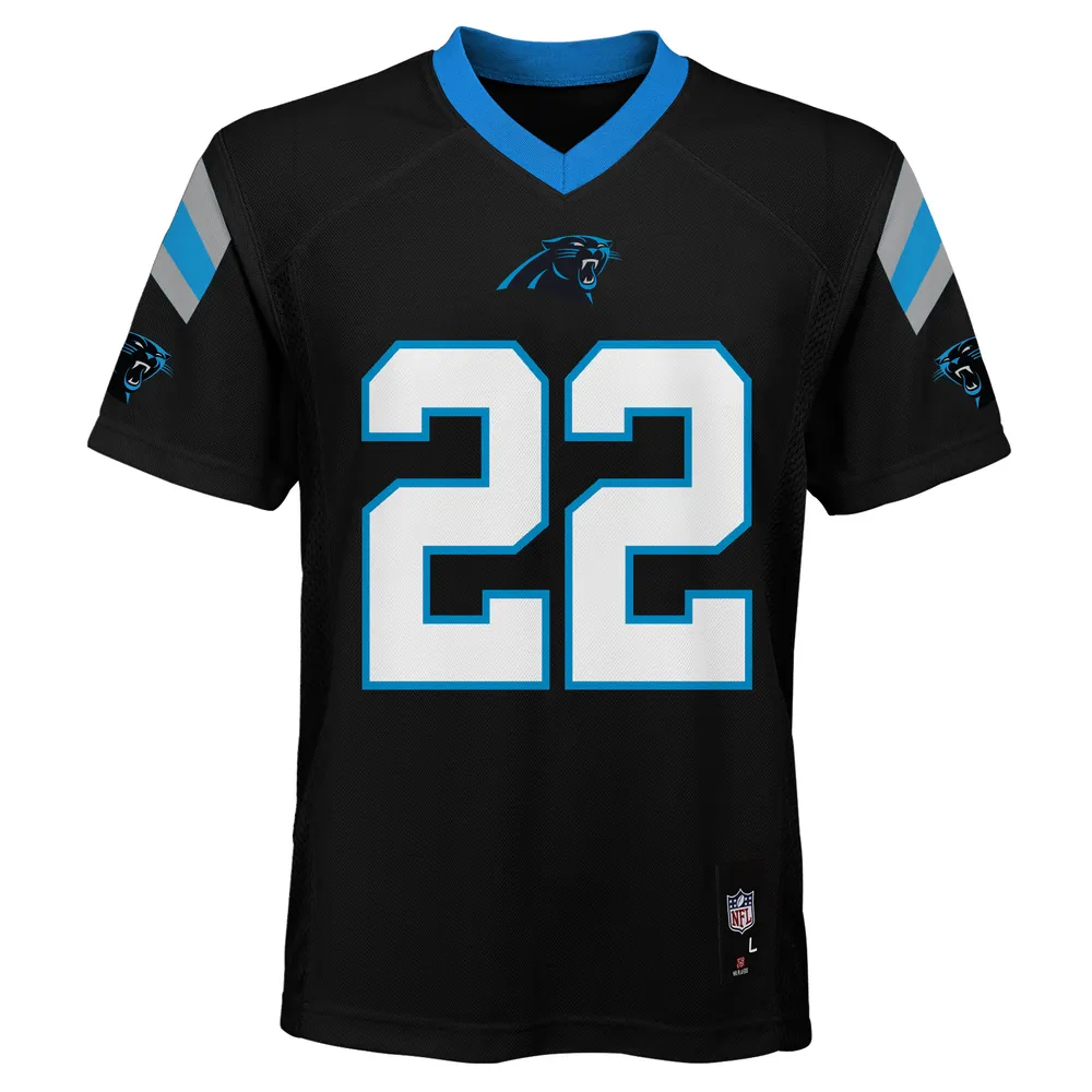 Carolina Panthers' Christian McCaffrey's Jersey On Display At The