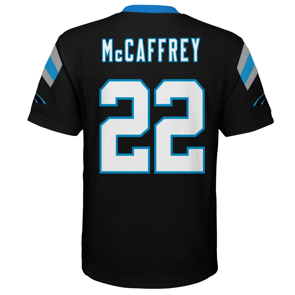 christian mccaffrey jersey black