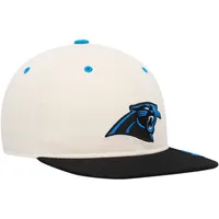 Outerstuff Youth Cream/Black Carolina Panthers Deadstock Snapback Hat