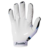 Youth Franklin Sports Carolina Panthers Receiver Gloves