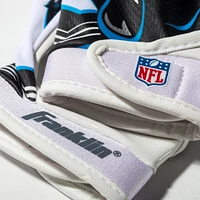 Youth Franklin Sports Carolina Panthers Receiver Gloves