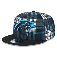 Casquette Snapback 9FIFTY Snapback pour jeunes des Carolina Panthers 2024 Sideline Statement New Era