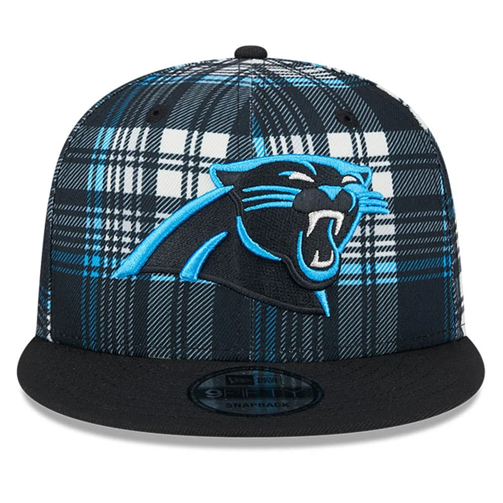 Casquette Snapback 9FIFTY Snapback pour jeunes des Carolina Panthers 2024 Sideline Statement New Era