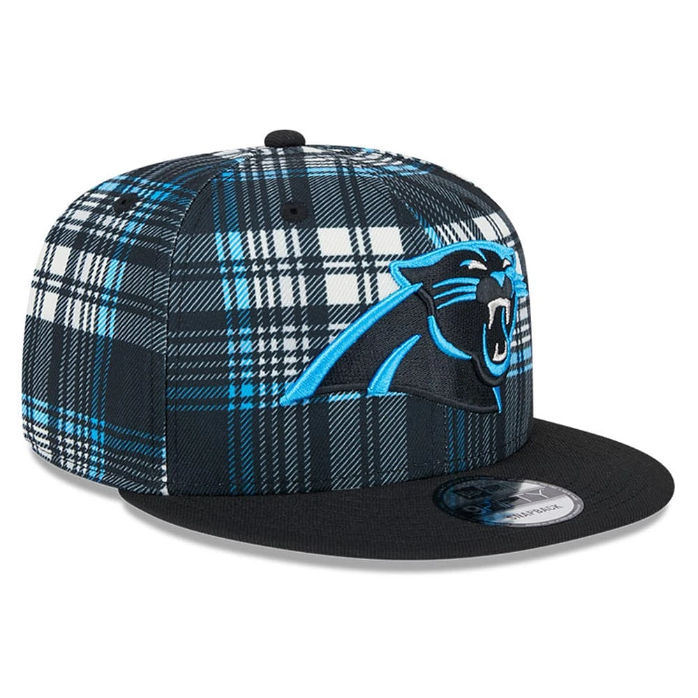 Casquette Snapback 9FIFTY Snapback pour jeunes des Carolina Panthers 2024 Sideline Statement New Era