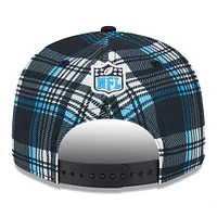 Casquette Snapback 9FIFTY Snapback pour jeunes des Carolina Panthers 2024 Sideline Statement New Era