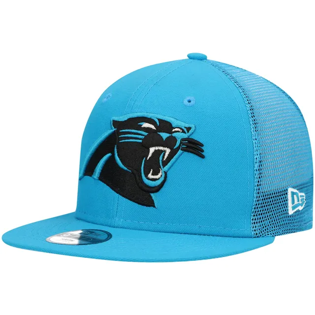 Men's New Era Black Carolina Panthers Keep Pounding 9FIFTY Snapback Hat