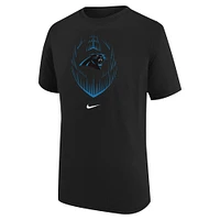 Youth Nike Black Carolina Panthers Legend Icon T-Shirt