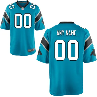 DJ Moore Carolina Panthers Nike Game Player Jersey - Blue