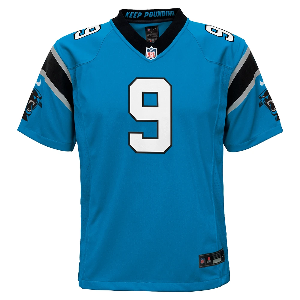 Enfant Nike Bryce Young Blue Carolina Panthers 2023 NFL Draft First Round Pick Alternate Game Jersey