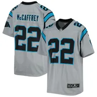 Nike Women's Christian McCaffrey Gray Carolina Panthers Atmosphere