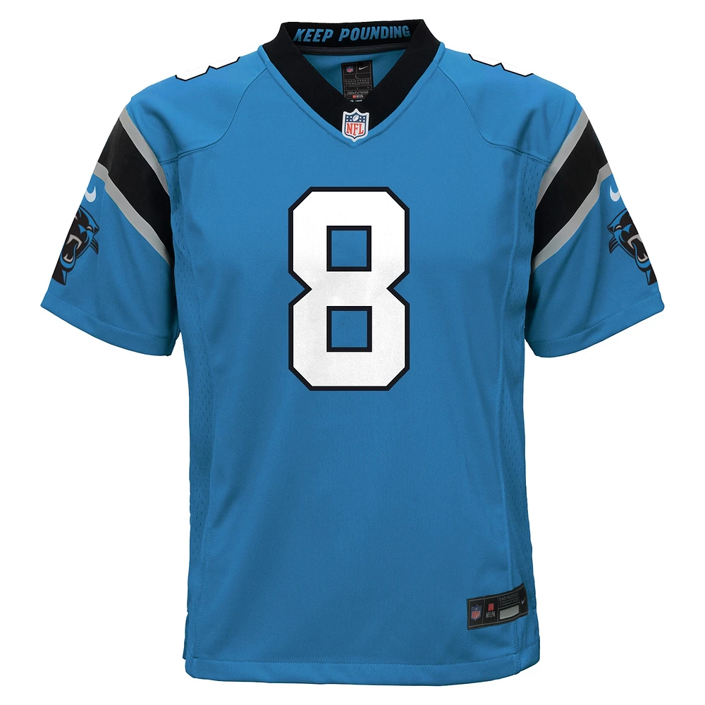 Youth Nike Jaycee Horn Blue Carolina Panthers Alternate Game Jersey