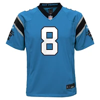 Youth Nike Jaycee Horn Blue Carolina Panthers Alternate Game Jersey