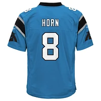 Youth Nike Jaycee Horn Blue Carolina Panthers Alternate Game Jersey