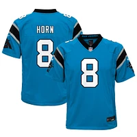 Youth Nike Jaycee Horn Blue Carolina Panthers Alternate Game Jersey