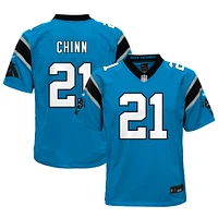 Maillot Alternate Game des Carolina Panthers Nike Jeremy Chinn pour Jeunes