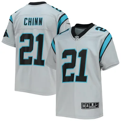 CAROLINA PANTHERS 100% Polyester Mesh Jersey Size M Youth Medium