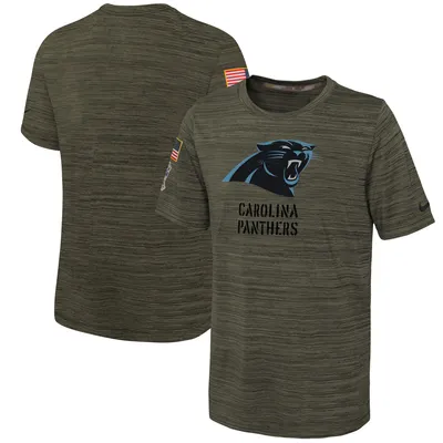 Men's Nike Christian McCaffrey Olive Carolina Panthers 2022 Salute To  Service Limited Jersey