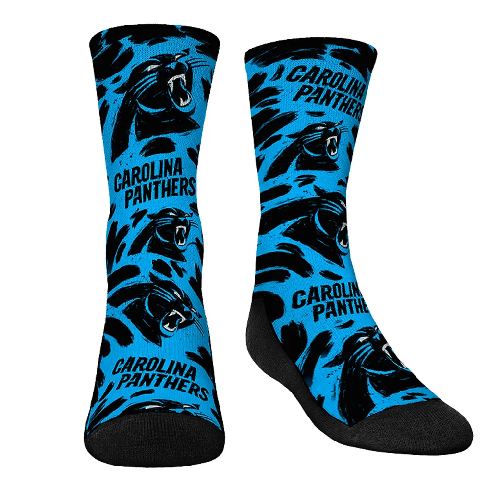 Lids Carolina Panthers Rock Em Socks Herringbone Dress Socks