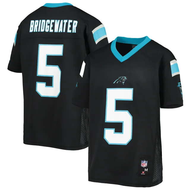 Youth Nike D.J. Moore Black Carolina Panthers Game Jersey