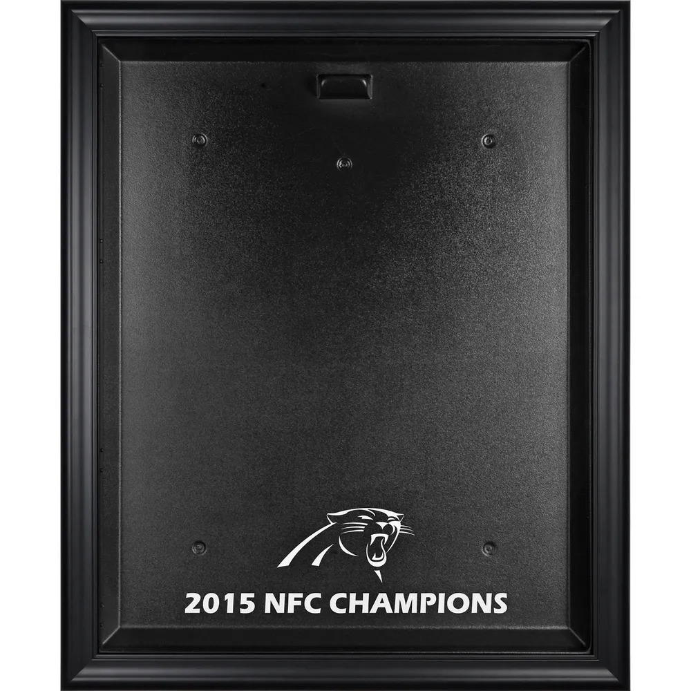 Fanatics Authentic Florida Panthers (1993-2016) Black Framed Logo Jersey Display Case