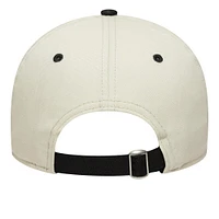Men's New Era  Light Beige/Black Celtic Contract 9TWENTY Adjustable Hat
