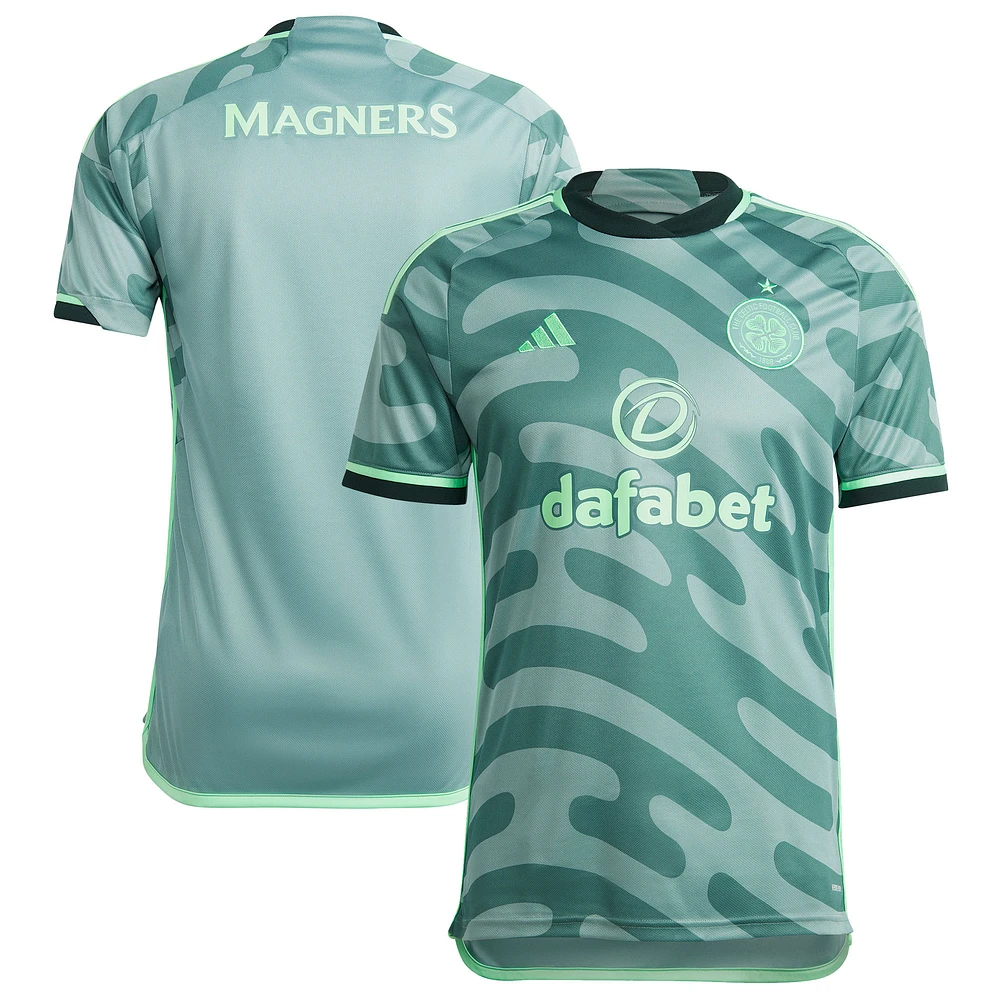 Maillot adidas Celtic 2023/24 Third Replica Homme Vert