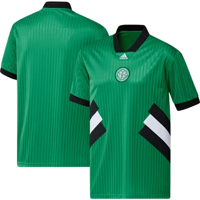 Celtic adidas Football Icon Jersey - Green