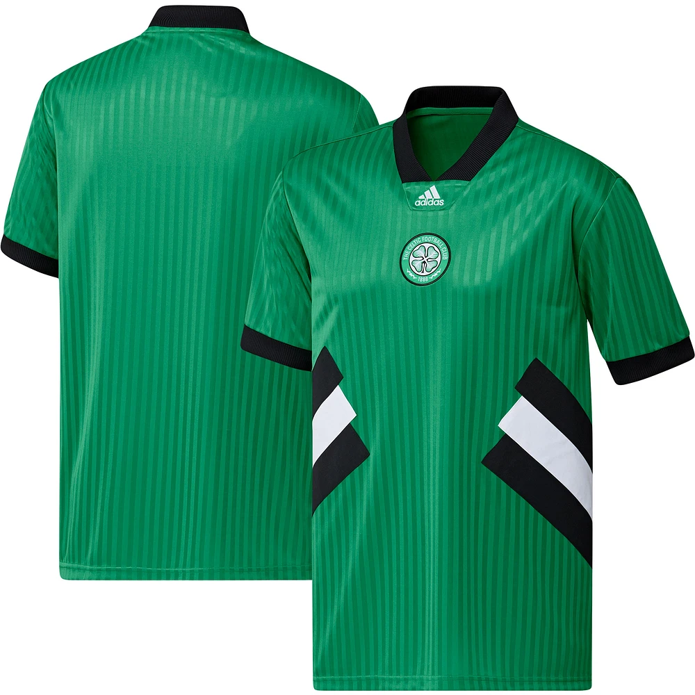 Maillot adidas Celtic Football Icon vert pour homme