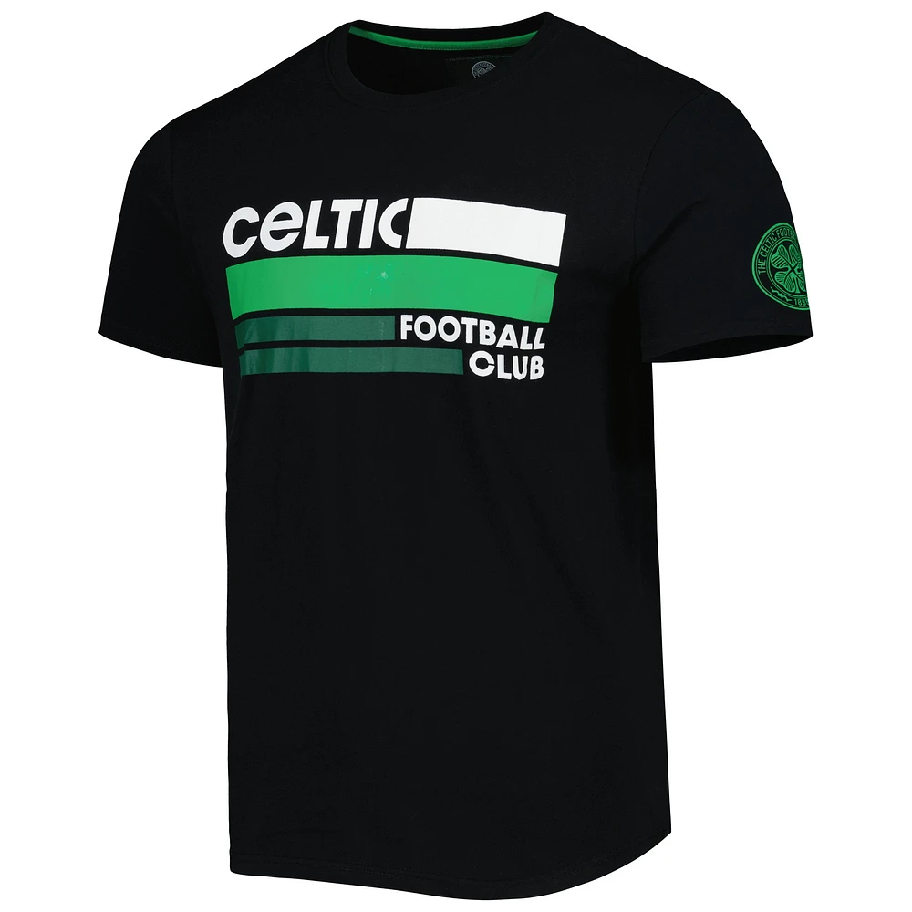 Men's Black Celtic Foundation T-Shirt