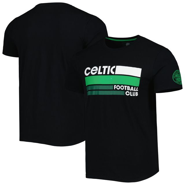 T-shirt noir Celtic Foundation pour hommes