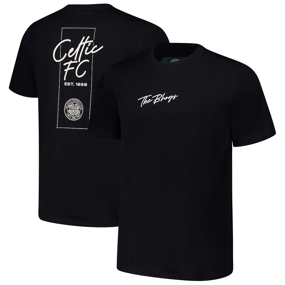 T-shirt noir celtique pour homme