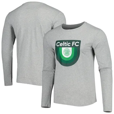 Celtic Park Long Sleeve T-Shirt - Gray