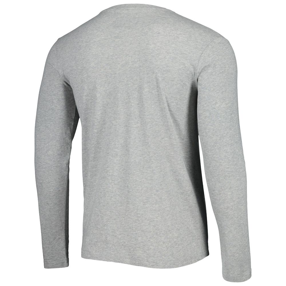 Men's Gray Celtic Park Long Sleeve T-Shirt