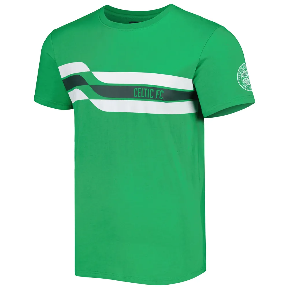 T-shirt vert culture celtique pour homme