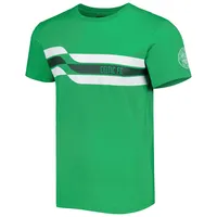 T-shirt vert culture celtique pour homme