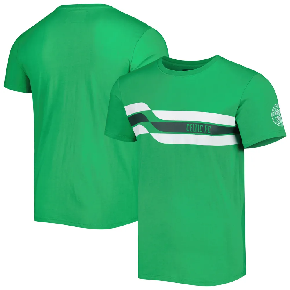 T-shirt vert culture celtique pour homme