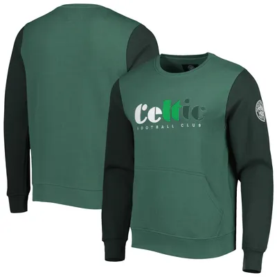 Celtic Kangaroo Pullover Sweatshirt - Green