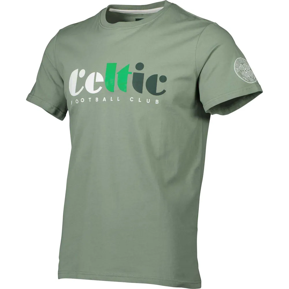 T-shirt vert Celtic Legacy pour homme